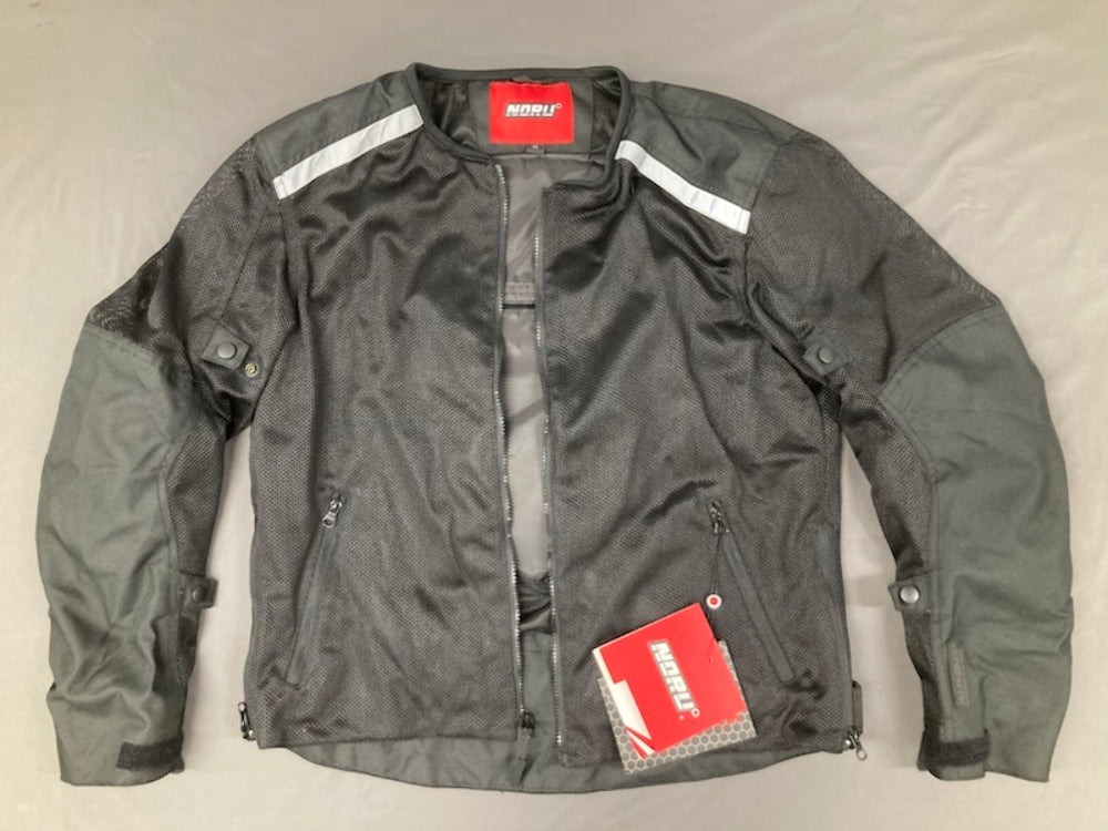 Noru 7349-2105-07 Tabi Mesh Jacket NRM004 Black XL New Genuine