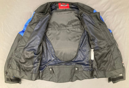 Noru 7349-2102-05 Tabi Mesh Jacket NRM004 Blue/Black M New Genuine