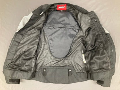 Noru 7349-2107-07 Tabi Mesh Jacket NRM004 Grey/Black XL New Genuine