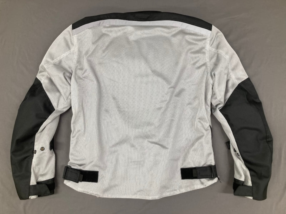 Noru 7349-2107-07 Tabi Mesh Jacket NRM004 Grey/Black XL New Genuine