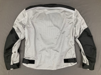 Noru 7349-2107-07 Tabi Mesh Jacket NRM004 Grey/Black XL New Genuine