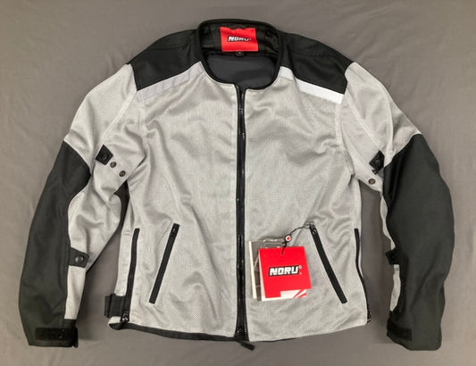 Noru 7349-2107-07 Tabi Mesh Jacket NRM004 Grey/Black XL New Genuine