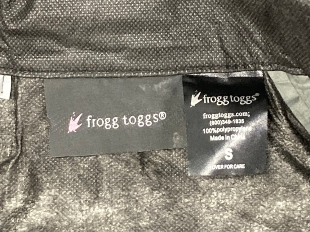 Frogg Toggs TT10599-01 Women's Tekk Toad Suit Black Small New Genuine