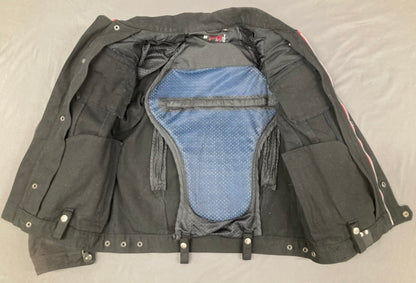 Power Trip 9031-6002 Women's Small Black Ronin Jacket New Genuine