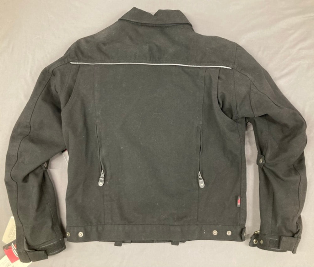 Power Trip 9031-6002 Women's Small Black Ronin Jacket New Genuine