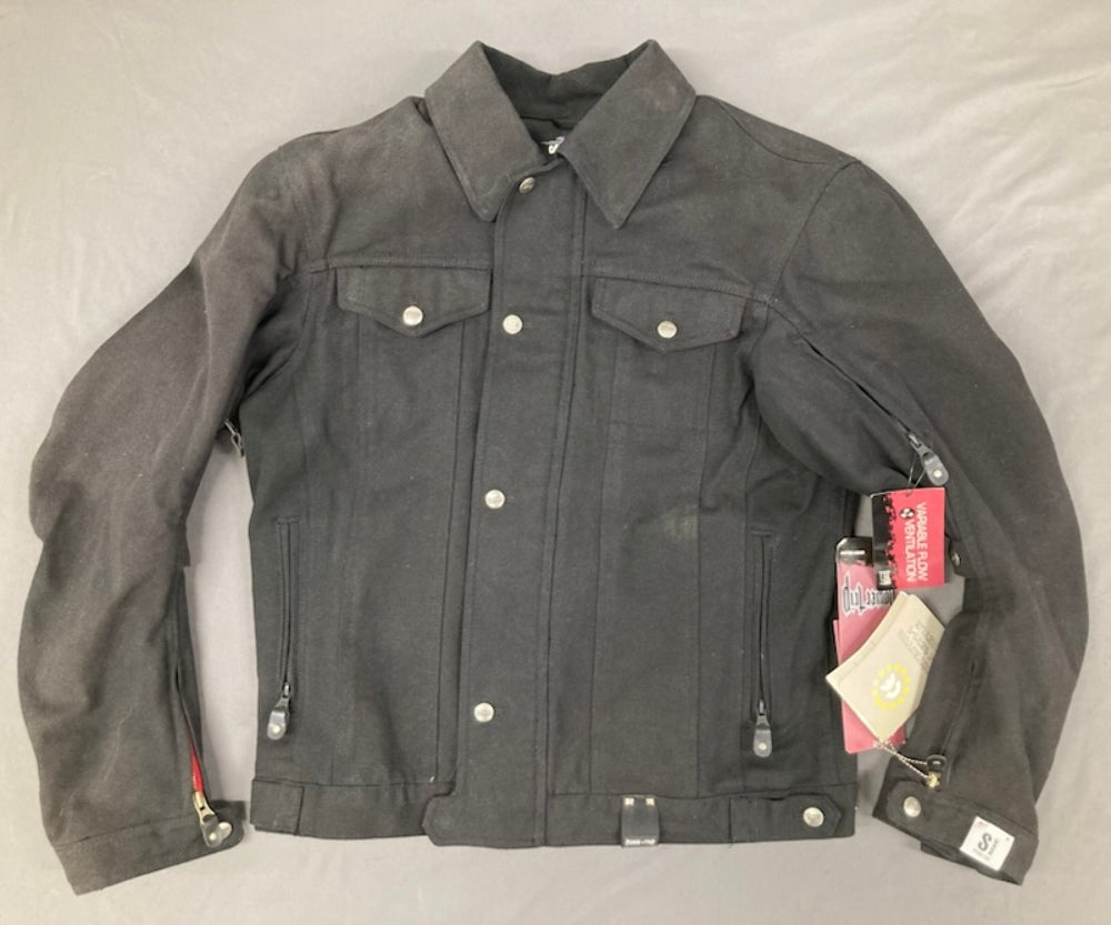 Power Trip 9031-6002 Women's Small Black Ronin Jacket New Genuine