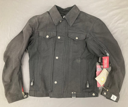 Power Trip 9031-6002 Women's Small Black Ronin Jacket New Genuine