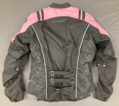 Joe Rocket 1061-5906 Women's Atomic 4.0 Jacket Black/Pink Size 1D New Genuine