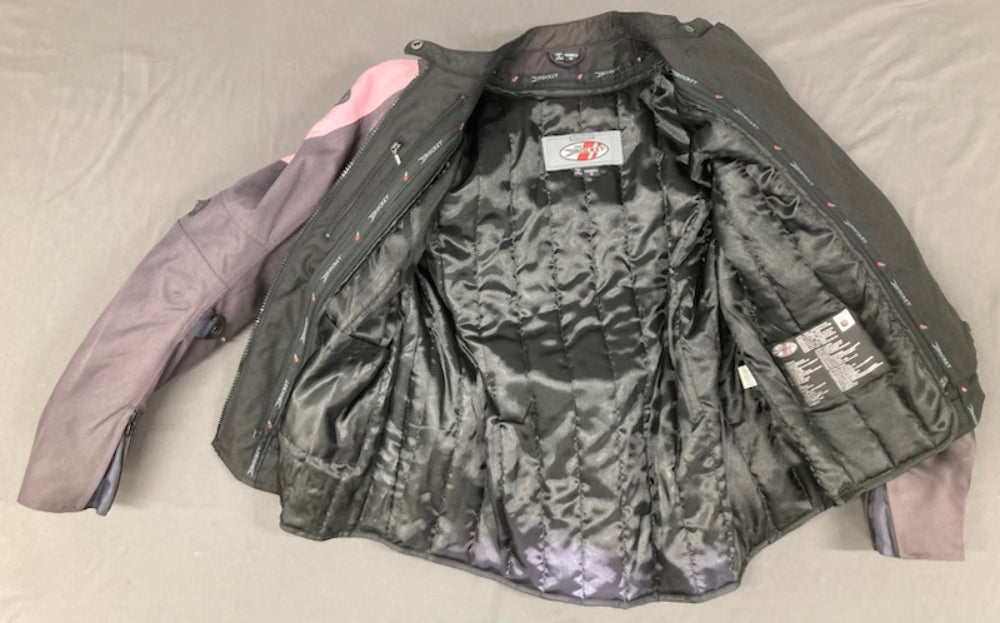 Joe Rocket 1061-5906 Women's Atomic 4.0 Jacket Black/Pink Size 1D New Genuine