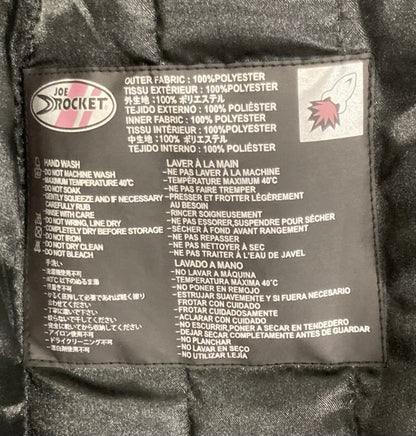 Joe Rocket 1061-5906 Women's Atomic 4.0 Jacket Black/Pink Size 1D New Genuine