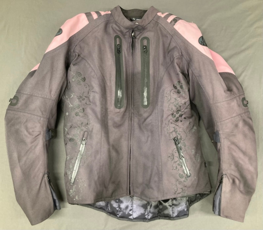 Joe Rocket 1061-5906 Women's Atomic 4.0 Jacket Black/Pink Size 1D New Genuine