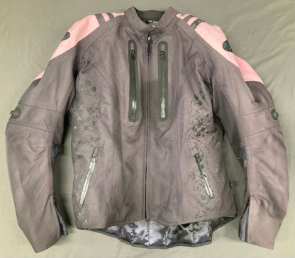 Joe Rocket 1061-5906 Women's Atomic 4.0 Jacket Black/Pink Size 1D New Genuine