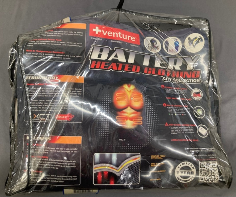 Venture Heat VH-9691-XL Women's SS 7V Battery-Heated Jacket XL New Genuine