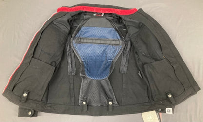 Power Trip 9041-4005 Men's L. Ronin Jacket Black Size Xl New Genuine
