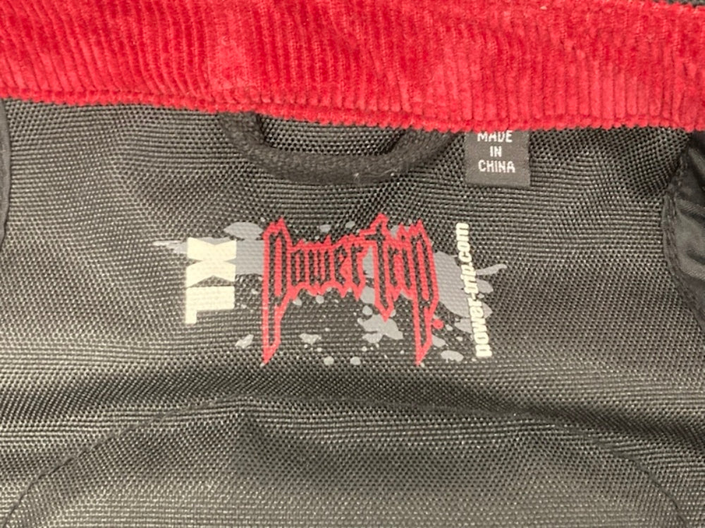 Power Trip 9041-4005 Men's L. Ronin Jacket Black Size Xl New Genuine
