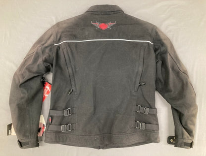 Power Trip 9041-4005 Men's L. Ronin Jacket Black Size Xl New Genuine