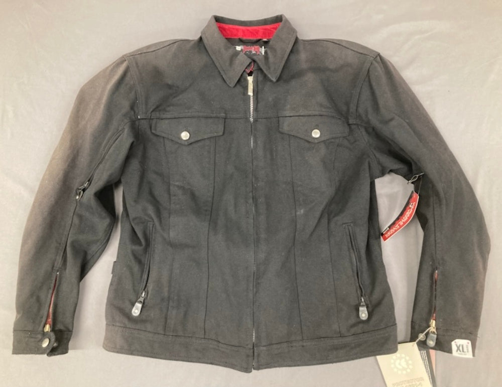 Power Trip 9041-4005 Men's L. Ronin Jacket Black Size Xl New Genuine