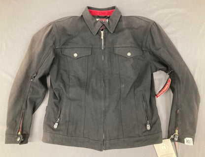 Power Trip 9041-4005 Men's L. Ronin Jacket Black Size Xl New Genuine