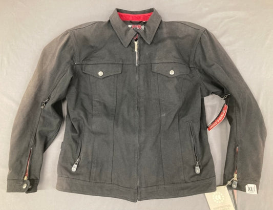 Power Trip 9041-4005 Men's L. Ronin Jacket Black Size Xl New Genuine