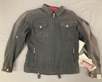 Power Trip 9041-4003 Motorcycle L. Ronin Jacket Black Medium New Genuine