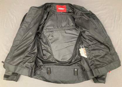 Noru 7349-2105-06 Motorcycle Tabi Mesh Jacket Black Large New Genuine