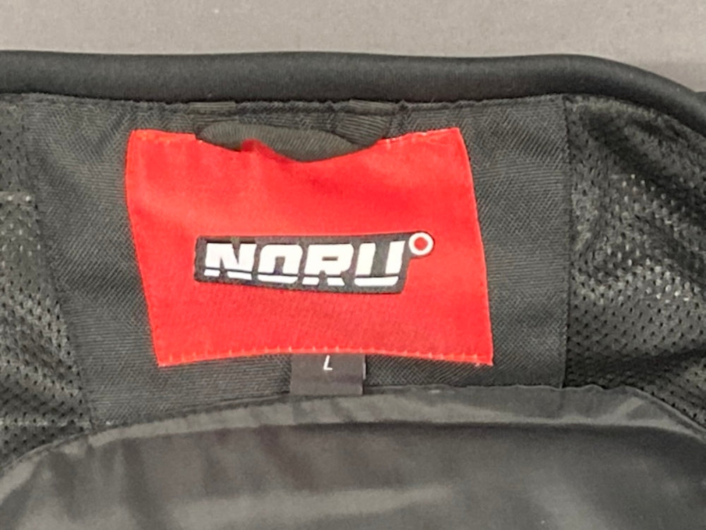 Noru 7349-2105-06 Motorcycle Tabi Mesh Jacket Black Large New Genuine