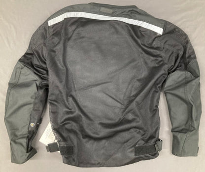 Noru 7349-2105-06 Motorcycle Tabi Mesh Jacket Black Large New Genuine