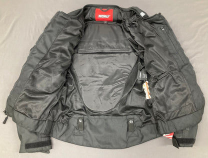 Noru 7349-2105-04 Motorcycle Tabi Mesh Jacket Black Small New Genuine