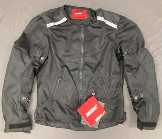 Noru 7349-2105-04 Motorcycle Tabi Mesh Jacket Black Small New Genuine