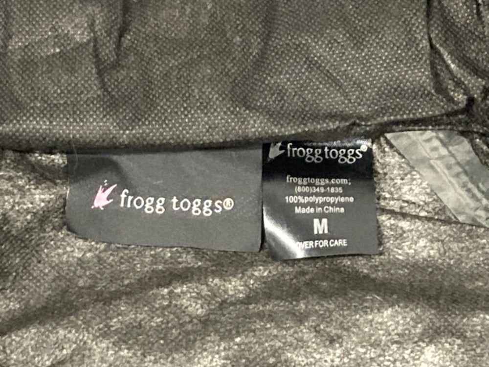 Frogg Toggs TT10599-01 Women's Tekk Toad Suit Black Medium New Genuine