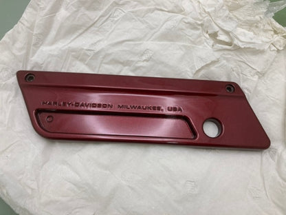 Harley-Davidson 53000156DQX LH Saddlebag Latch Cover New Genuine