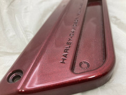 Harley-Davidson 53000156DQX LH Saddlebag Latch Cover New Genuine