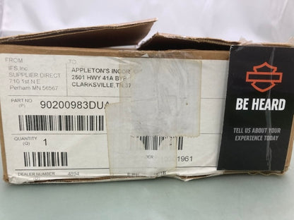 Harley-Davidson 90200983DUA S/B LH Faceplate New Genuine