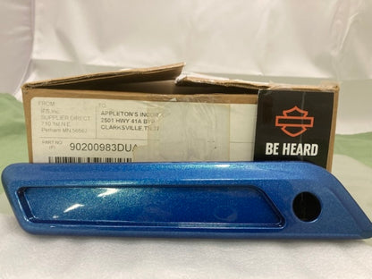 Harley-Davidson 90200983DUA S/B LH Faceplate New Genuine