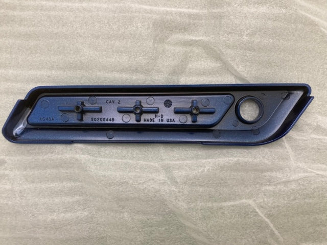 Harley-Davidson 90200983DUA S/B LH Faceplate New Genuine
