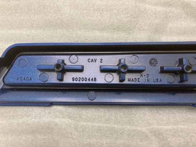 Harley-Davidson 90200983DUA S/B LH Faceplate New Genuine