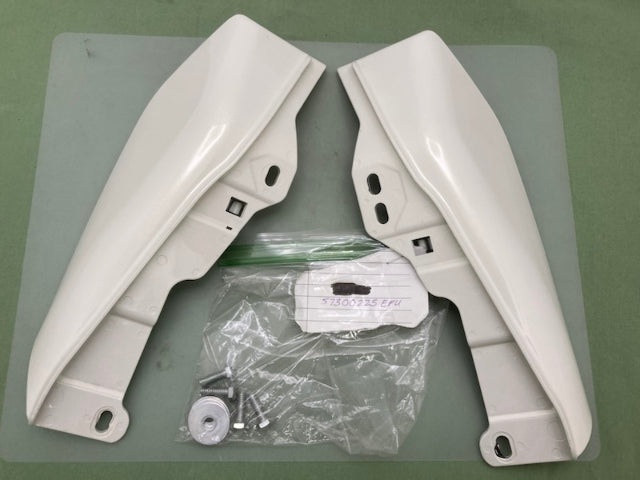 Harley-Davidson 57300225EFU Mid Frame Air Deflectors New Genuine