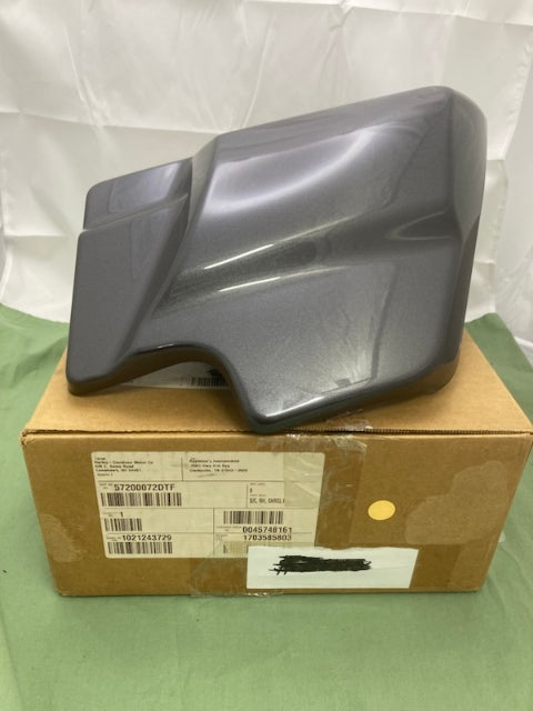 Harley-Davidson 57200072DTF Right Side Cover New Genuine