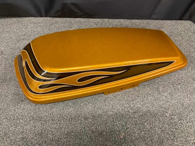 Harley-Davidson 90201343DWG Cover, ASM, Saddlebag Cover FLHX New Genuine
