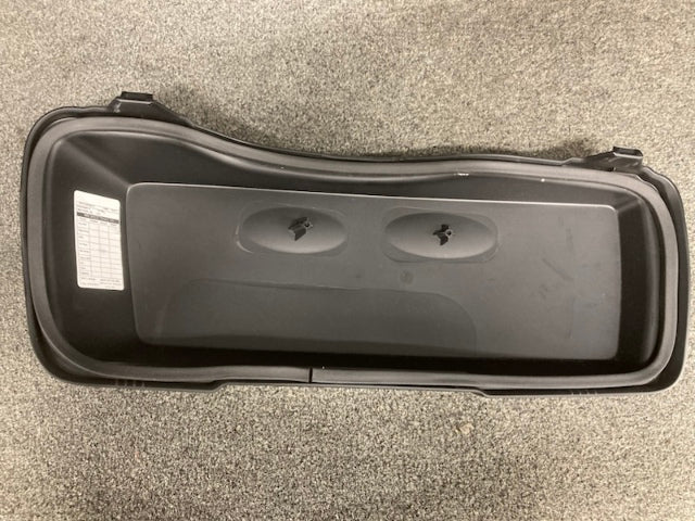 Harley-Davidson 90200615BYM Lid, Saddlebag Speaker, RH Black New Genuine