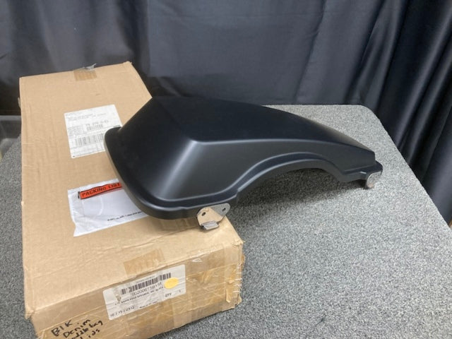 Harley-Davidson 90200615BYM Lid, Saddlebag Speaker, RH Black New Genuine