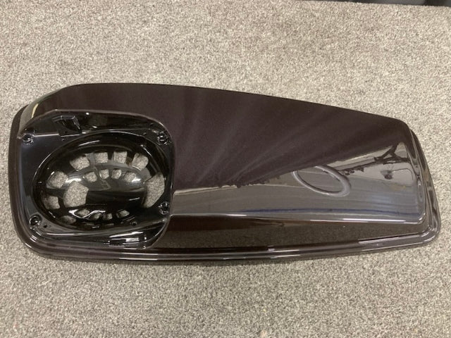 Harley-Davidson 90200827ESC LH Speaker Lid Black Jack Metallic New Genuine