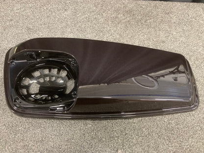 Harley-Davidson 90200827ESC LH Speaker Lid Black Jack Metallic New Genuine