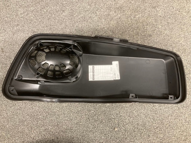 Harley-Davidson 90200827ESC LH Speaker Lid Black Jack Metallic New Genuine