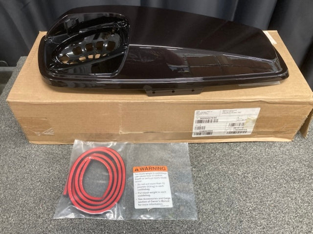 Harley-Davidson 90200827ESC LH Speaker Lid Black Jack Metallic New Genuine
