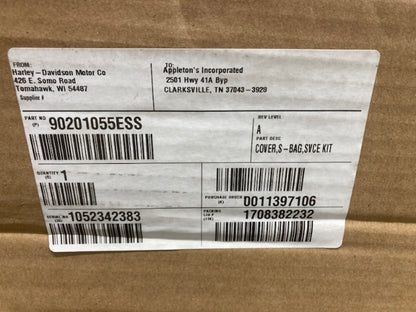 Harley-Davidson 90201055ESS LH Saddlebag Cover New Genuine