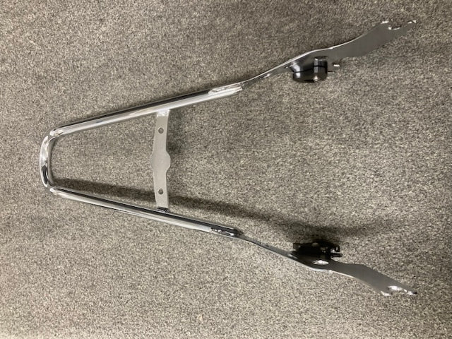 Harley-Davidson 52300040A XL One Piece Chrome Backrest New Genuine