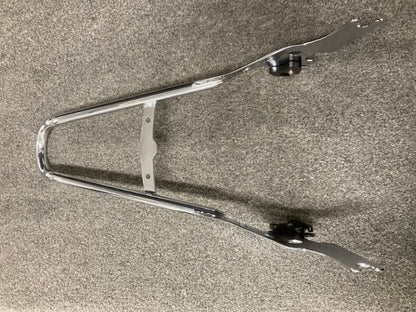 Harley-Davidson 52300040A XL One Piece Chrome Backrest New Genuine