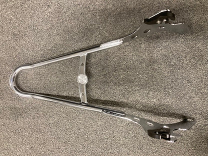 Harley-Davidson 52300040A XL One Piece Chrome Backrest New Genuine
