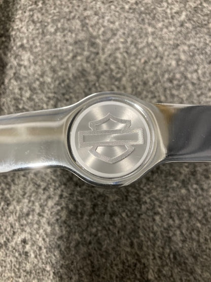 Harley-Davidson 52300040A XL One Piece Chrome Backrest New Genuine